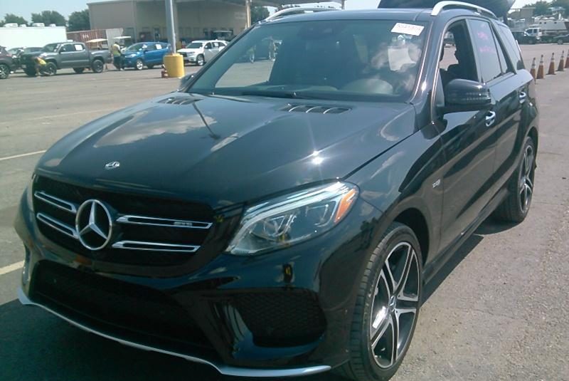 2018 Mercedes-Benz GLE43W4 AMG AMG GLE 43