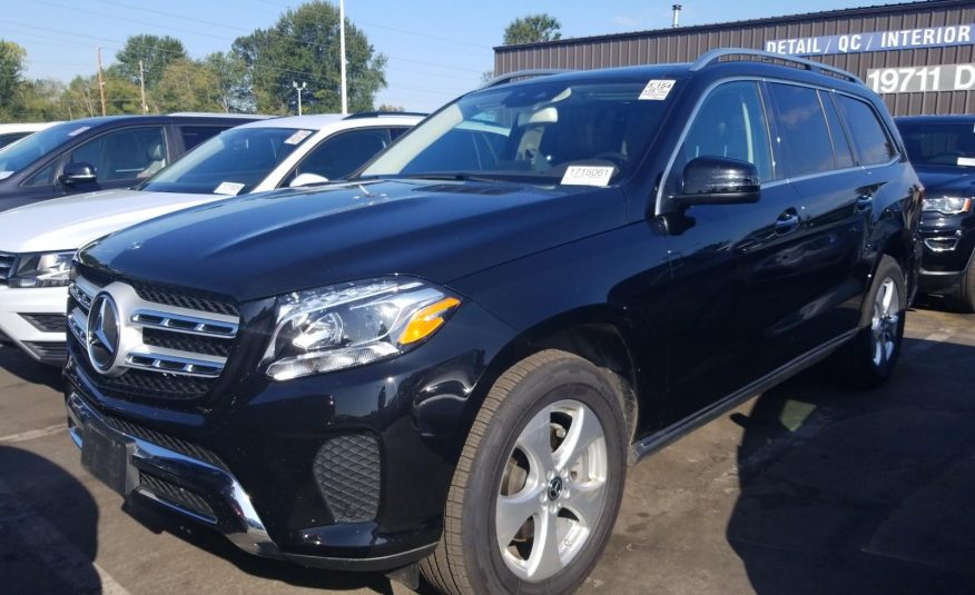 2019 Mercedes-Benz GLS450W4 GLS 450