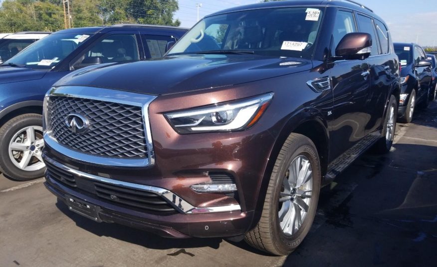 2018 Infiniti QX80 AWD