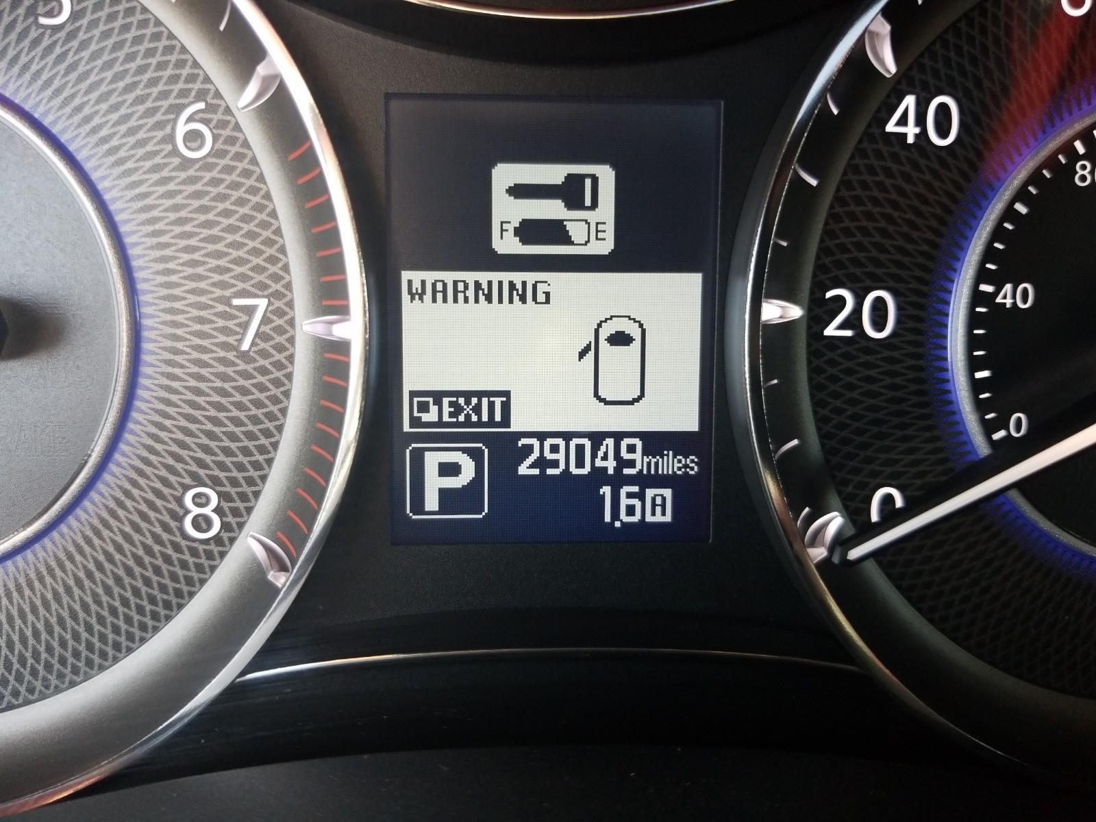 2018 Infiniti QX80 AWD