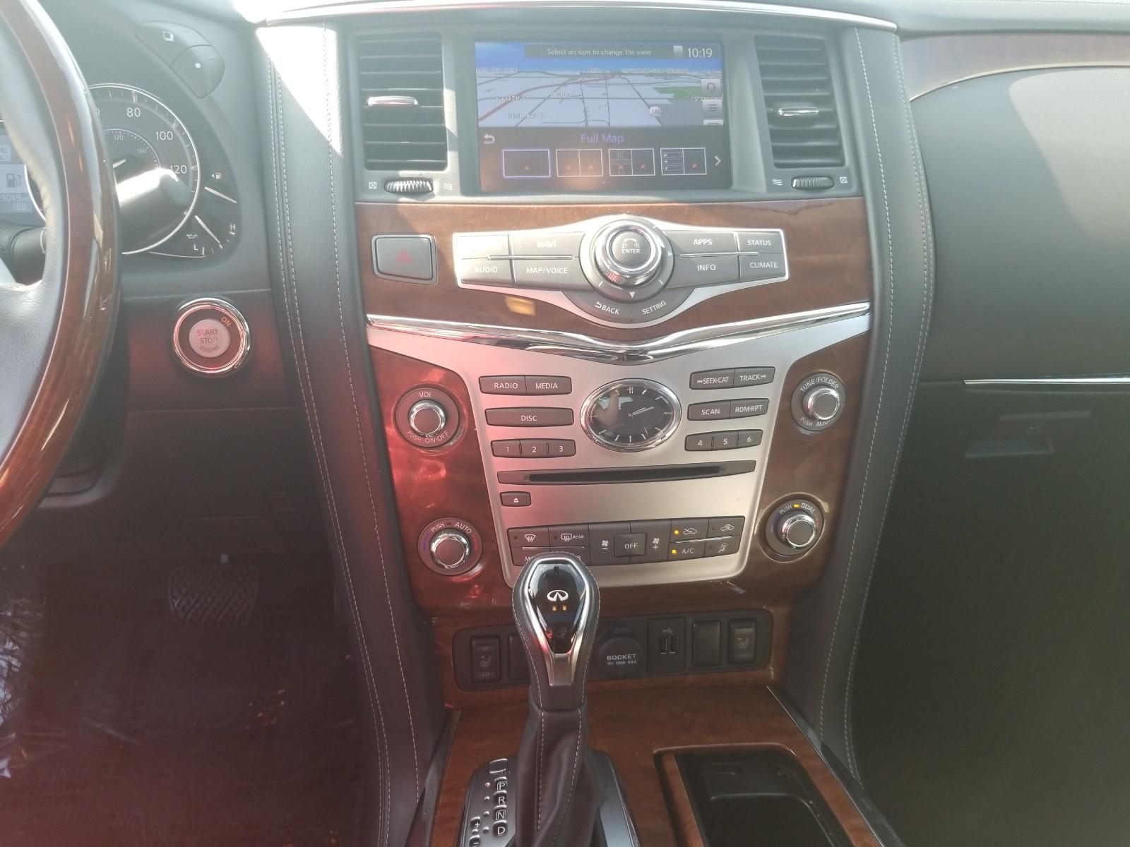 2018 Infiniti QX80 AWD