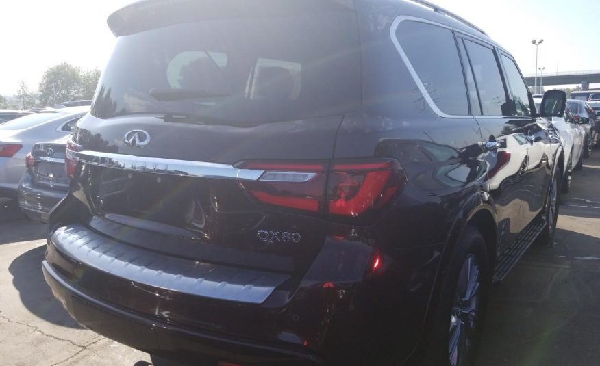 2018 Infiniti QX80 AWD