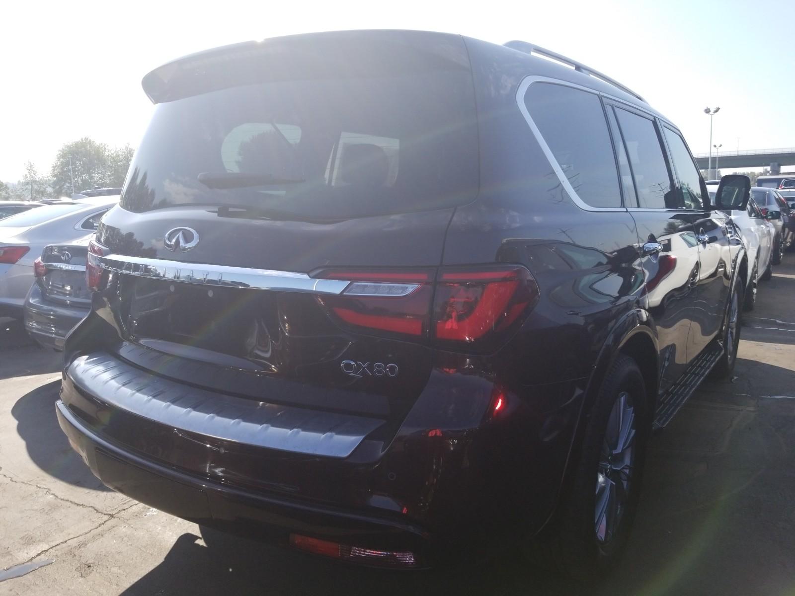 2018 Infiniti QX80 AWD