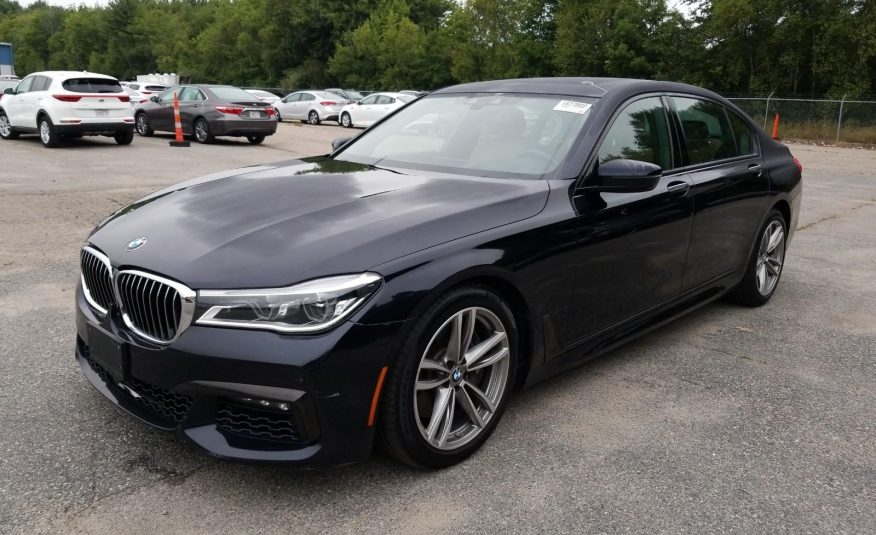 2016 BMW 750I XDRIVE 750IX MSPT