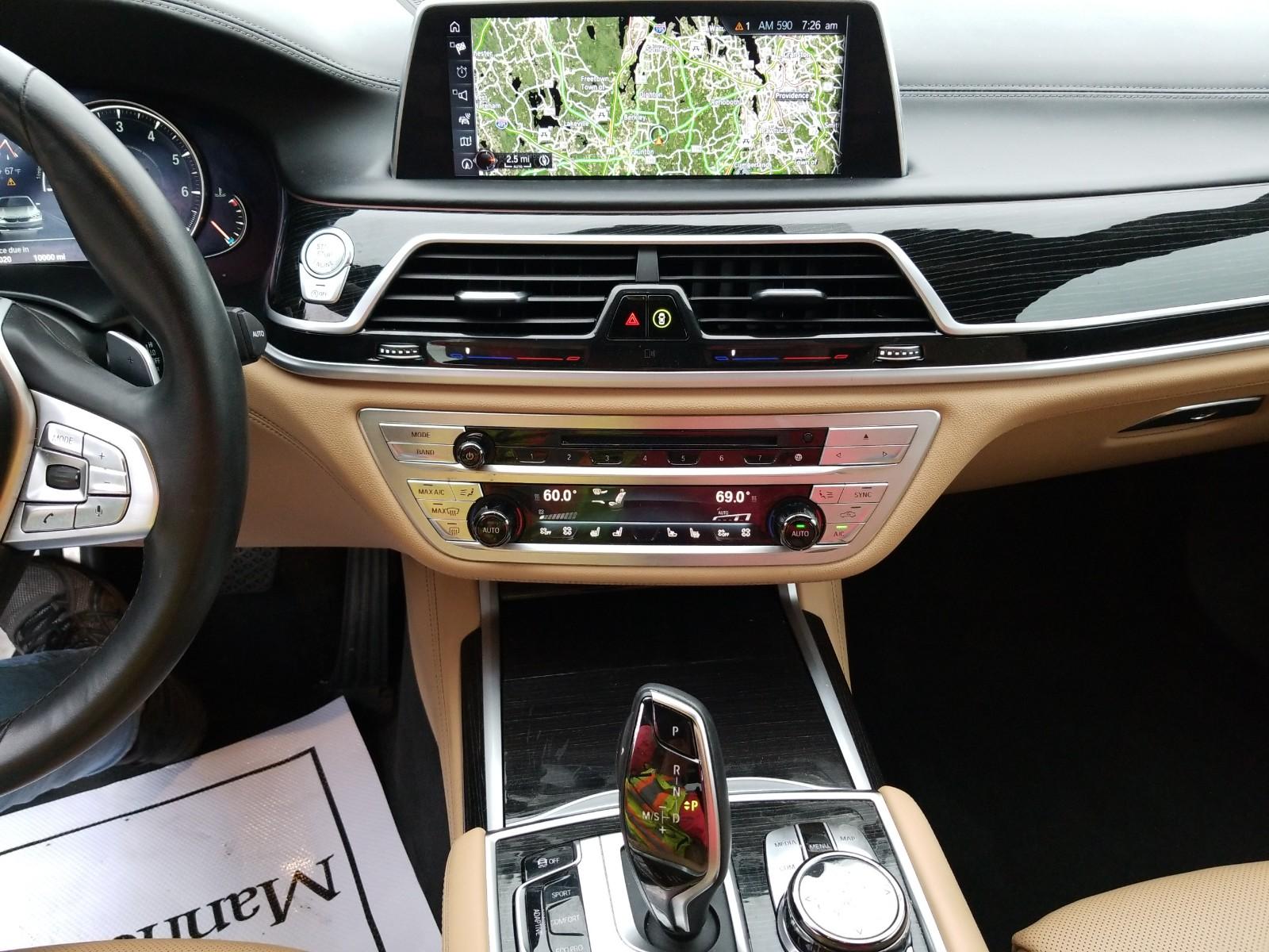 2016 BMW 750I XDRIVE 750IX MSPT