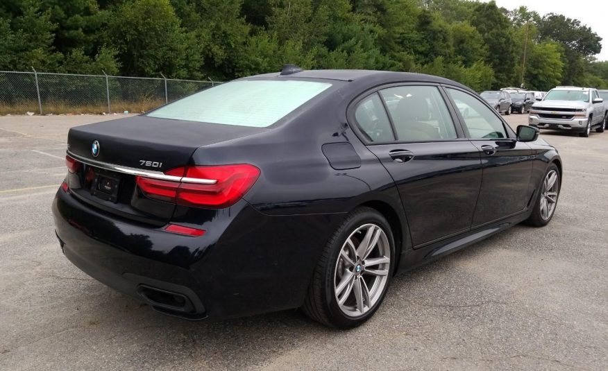 2016 BMW 750I XDRIVE 750IX MSPT