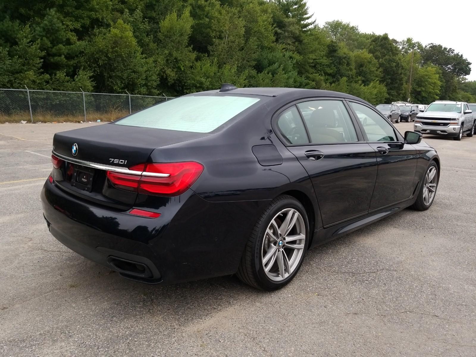 2016 BMW 750I XDRIVE 750IX MSPT