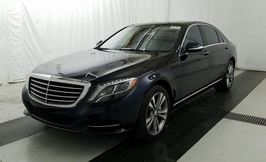 2016 Mercedes-Benz S550V S550