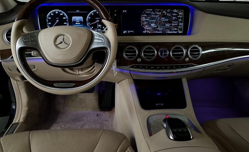 2016 Mercedes-Benz S550V S550