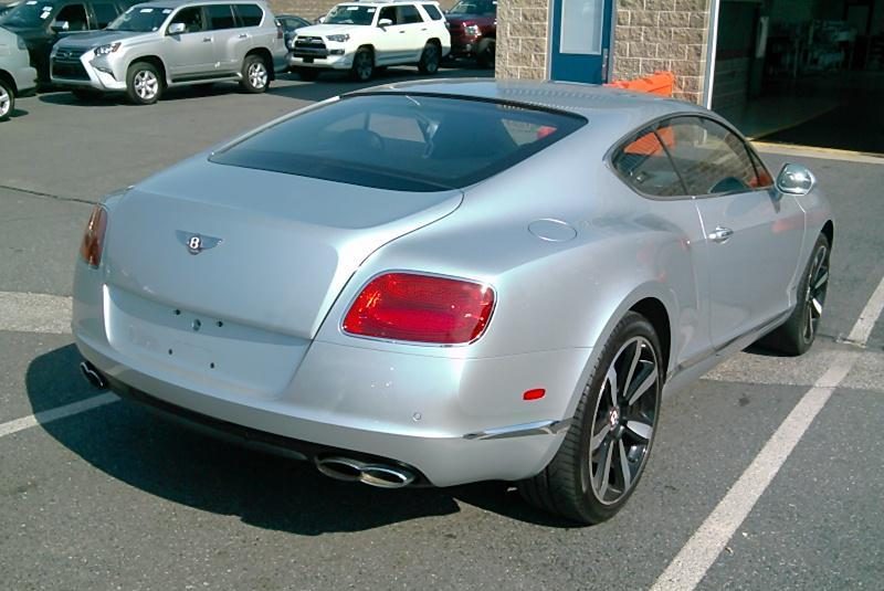 2013 Bentley CONT GT V8