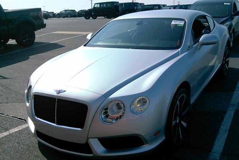 2013 Bentley CONT GT V8