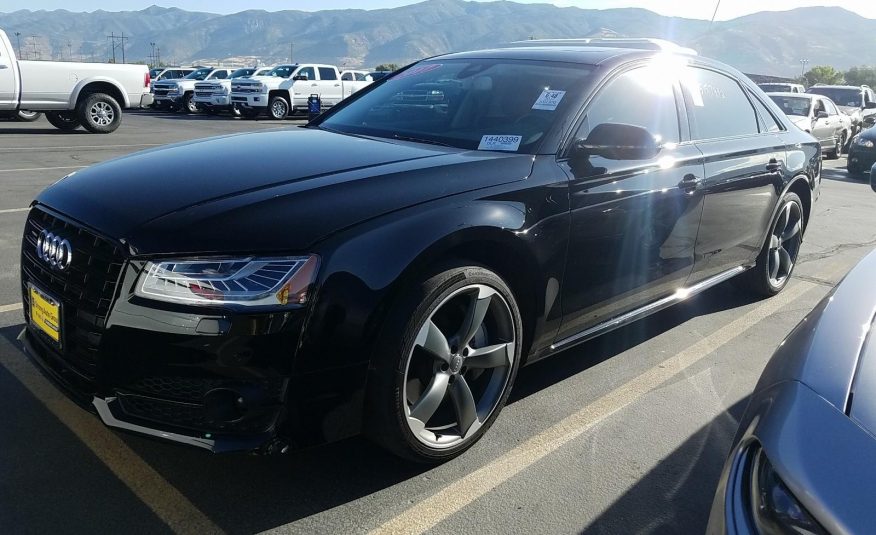 2017 Audi A8 L V8 SPORT