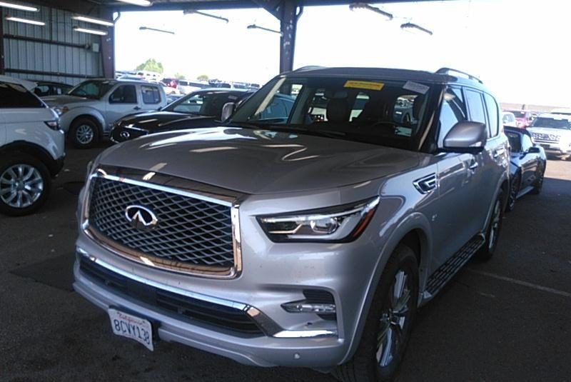 2018 Infiniti QX80 4X2