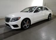 2017 Mercedes-Benz S63V4 AMG AMG S63