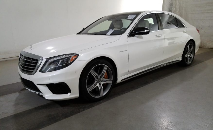 2017 Mercedes-Benz S63V4 AMG AMG S63