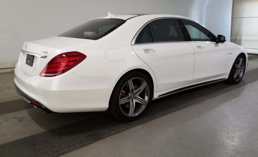 2017 Mercedes-Benz S63V4 AMG AMG S63