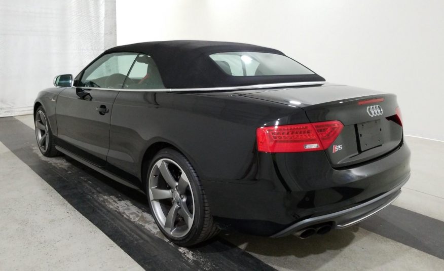 2017 Audi S5