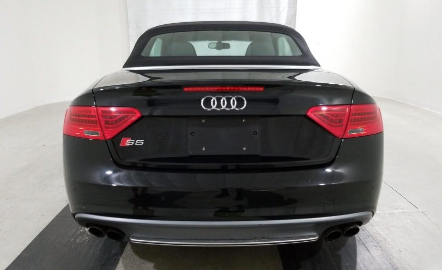 2017 Audi S5