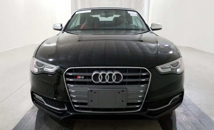 2017 Audi S5