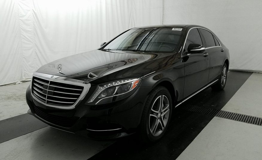 2016 Mercedes-Benz S550V S550