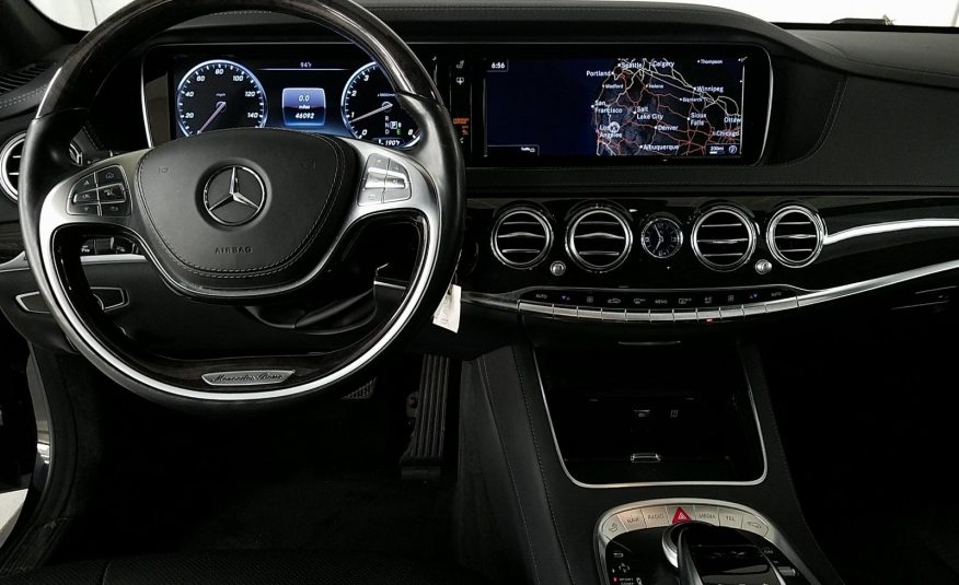 2016 Mercedes-Benz S550V S550