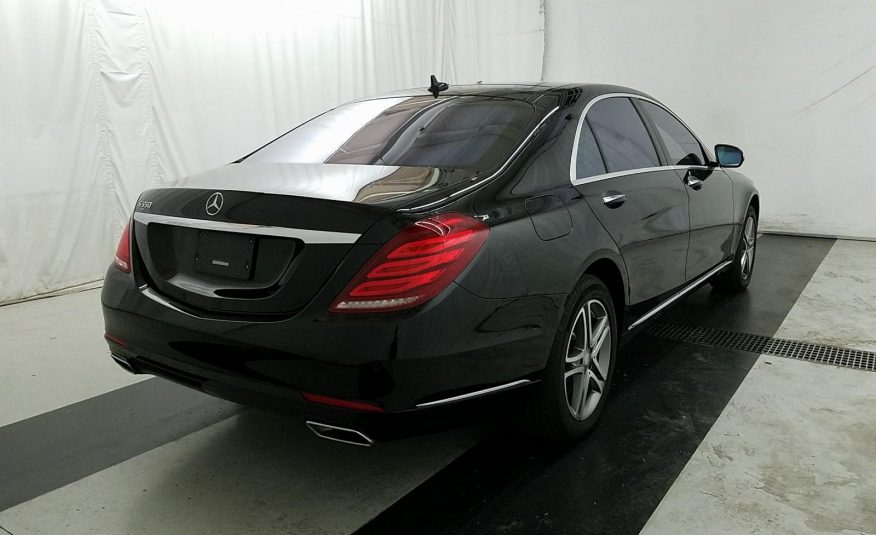 2016 Mercedes-Benz S550V S550