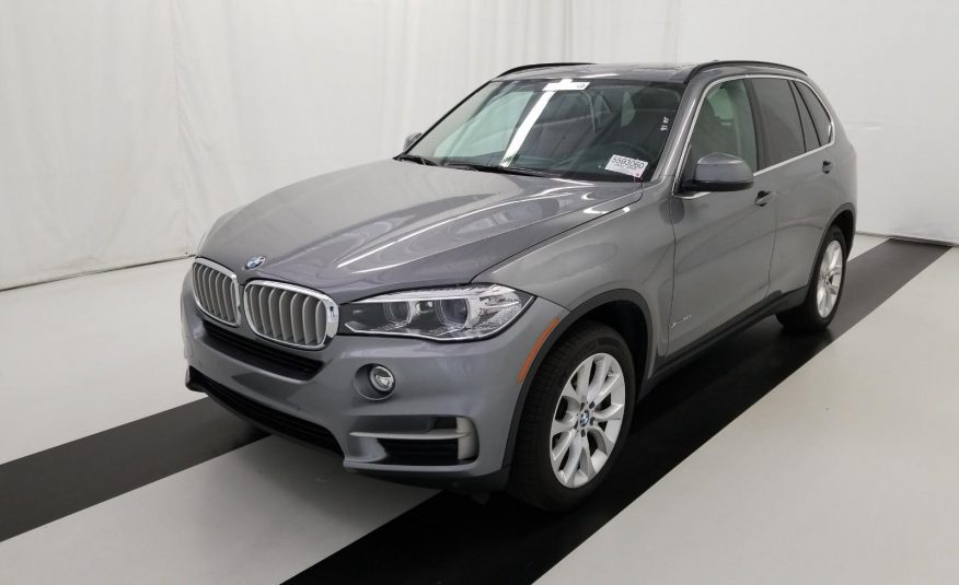 2016 BMW X5 50I XDRIVE XDRIVE50I