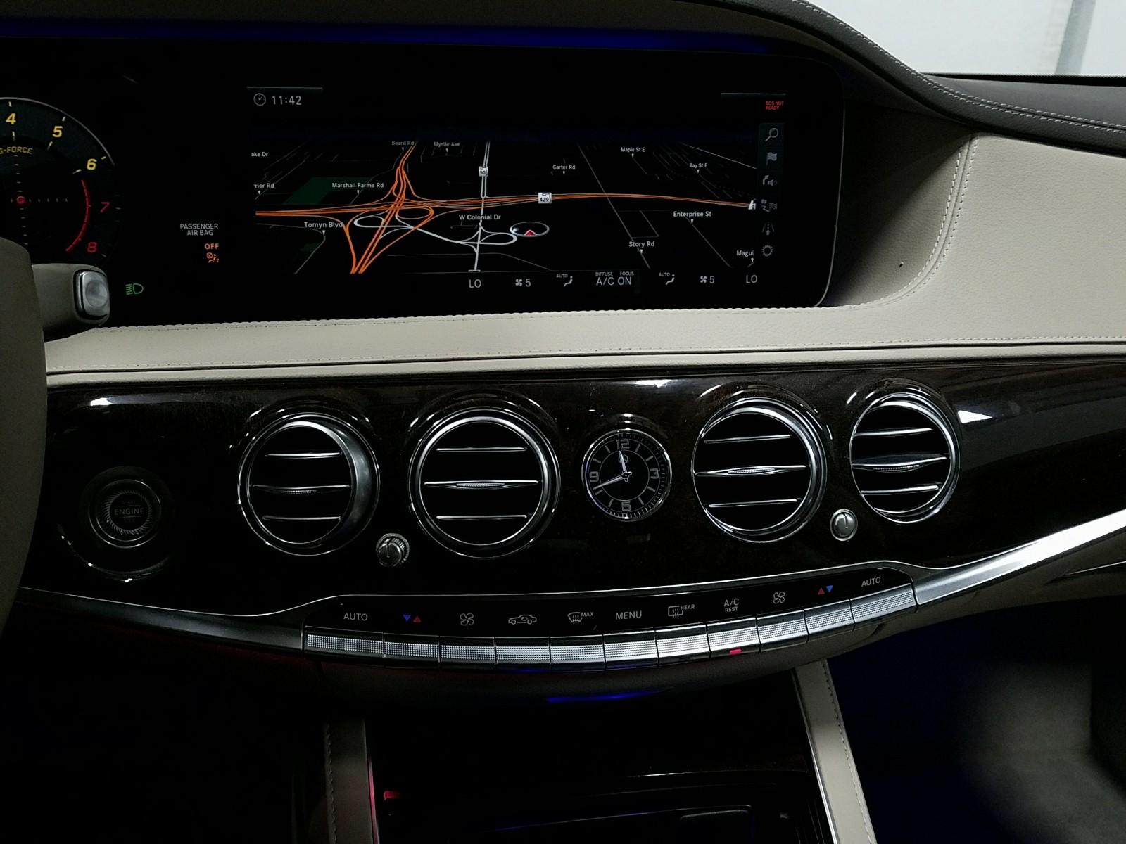 2018 Mercedes-Benz S560V S 560