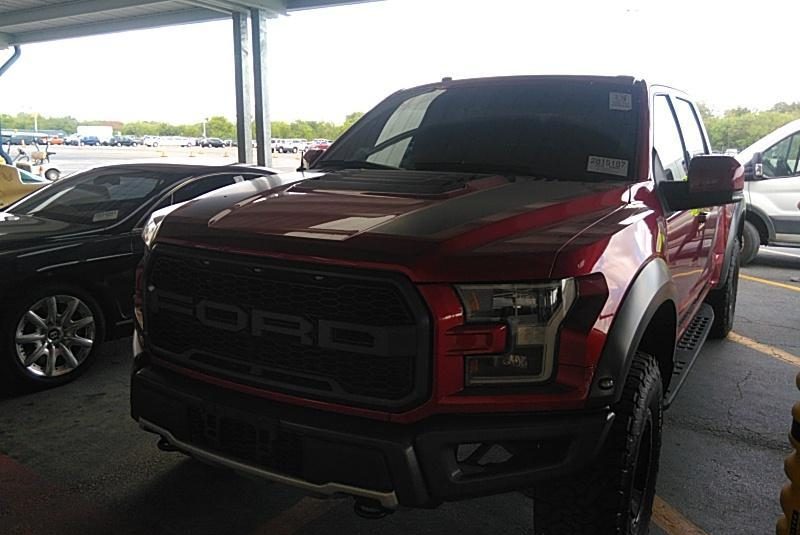 2018 Ford F150 4X4 CR RAPTOR