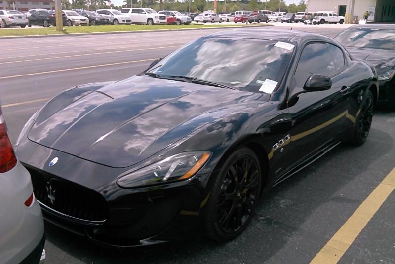 2017 Maserati GRANTURISMO SPORT