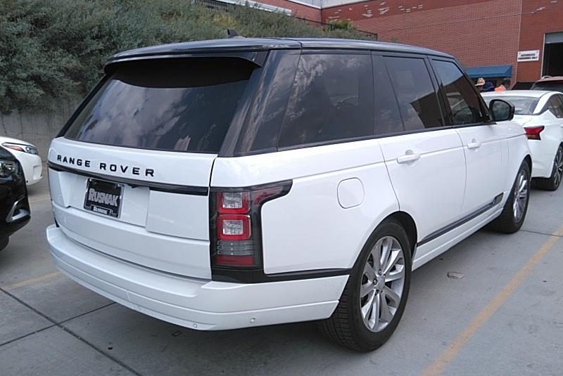 2016 Land Rover RANGE ROVER V6 HSE