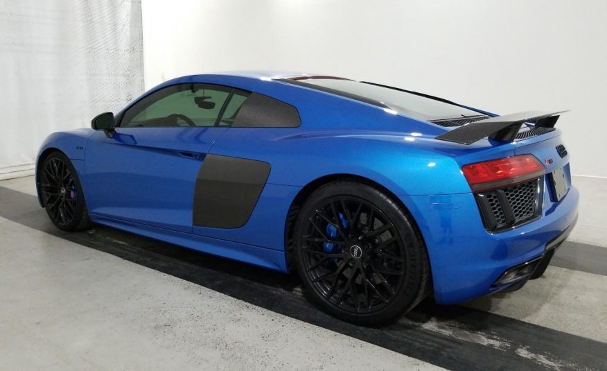 2017 Audi R8 V10 PLUS