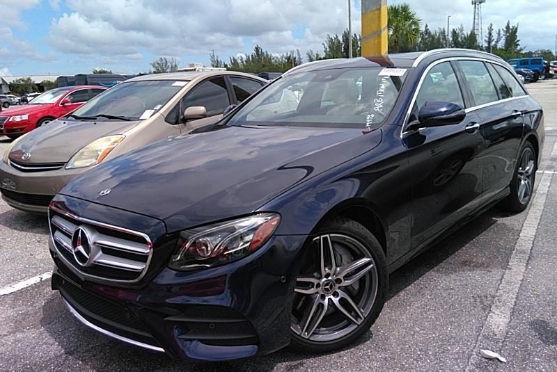 2018 Mercedes-Benz E400S4 E 400