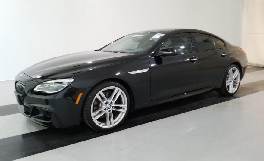 2017 BMW 640I GC 640I MSPT