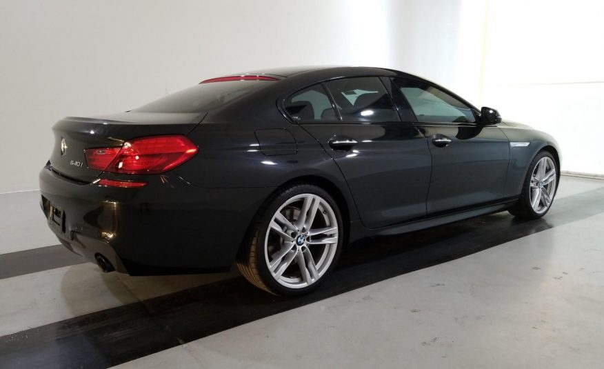 2017 BMW 640I GC 640I MSPT