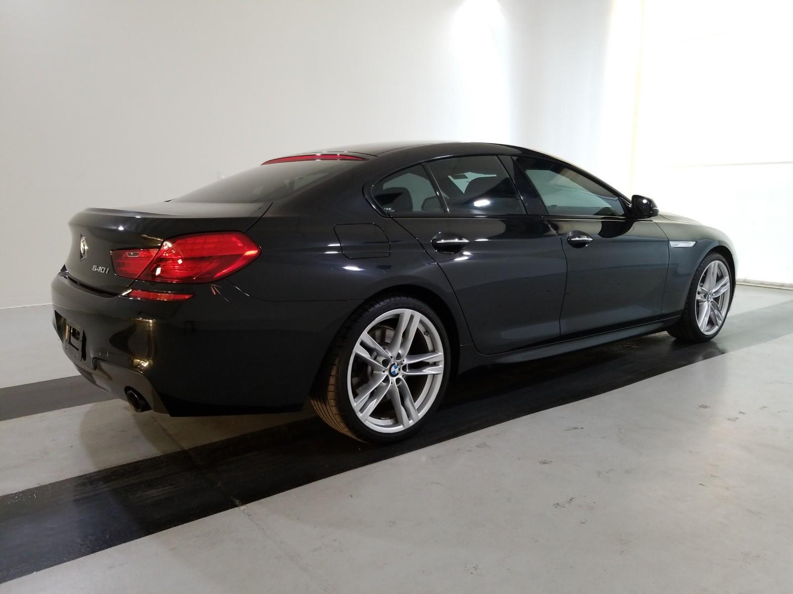 2017 BMW 640I GC 640I MSPT