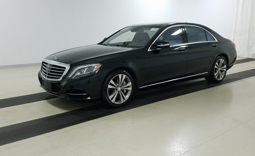 2016 Mercedes-Benz S550V S550