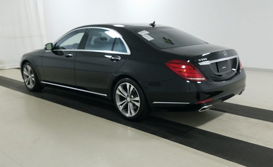 2016 Mercedes-Benz S550V S550