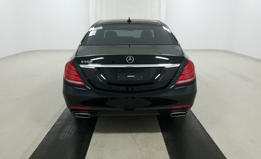 2016 Mercedes-Benz S550V S550