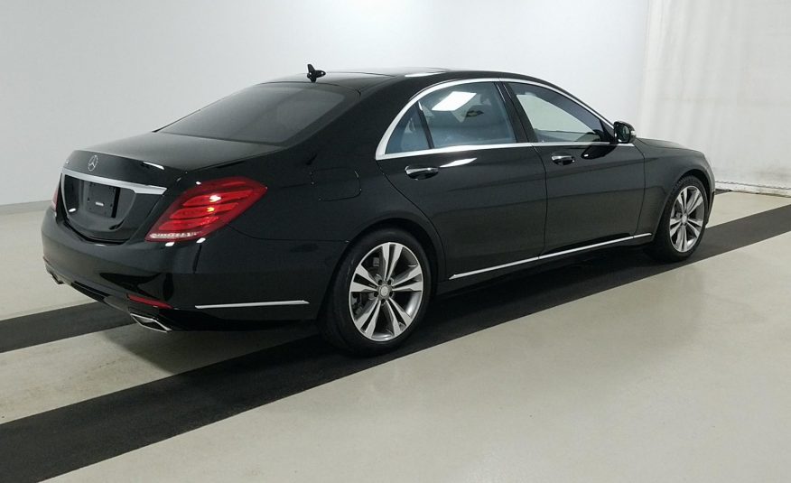 2016 Mercedes-Benz S550V S550