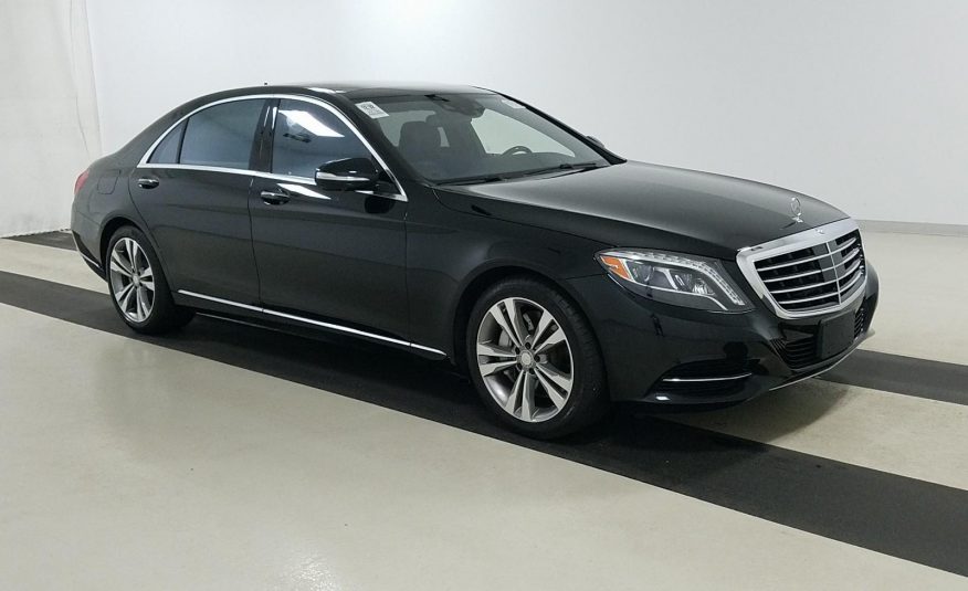 2016 Mercedes-Benz S550V S550