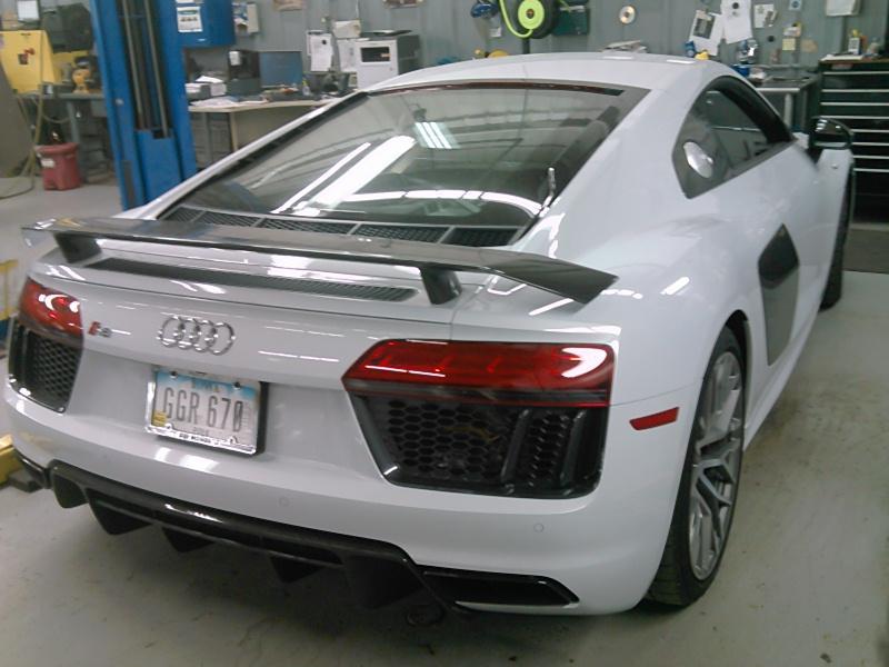 2017 Audi R8 V10 PLUS