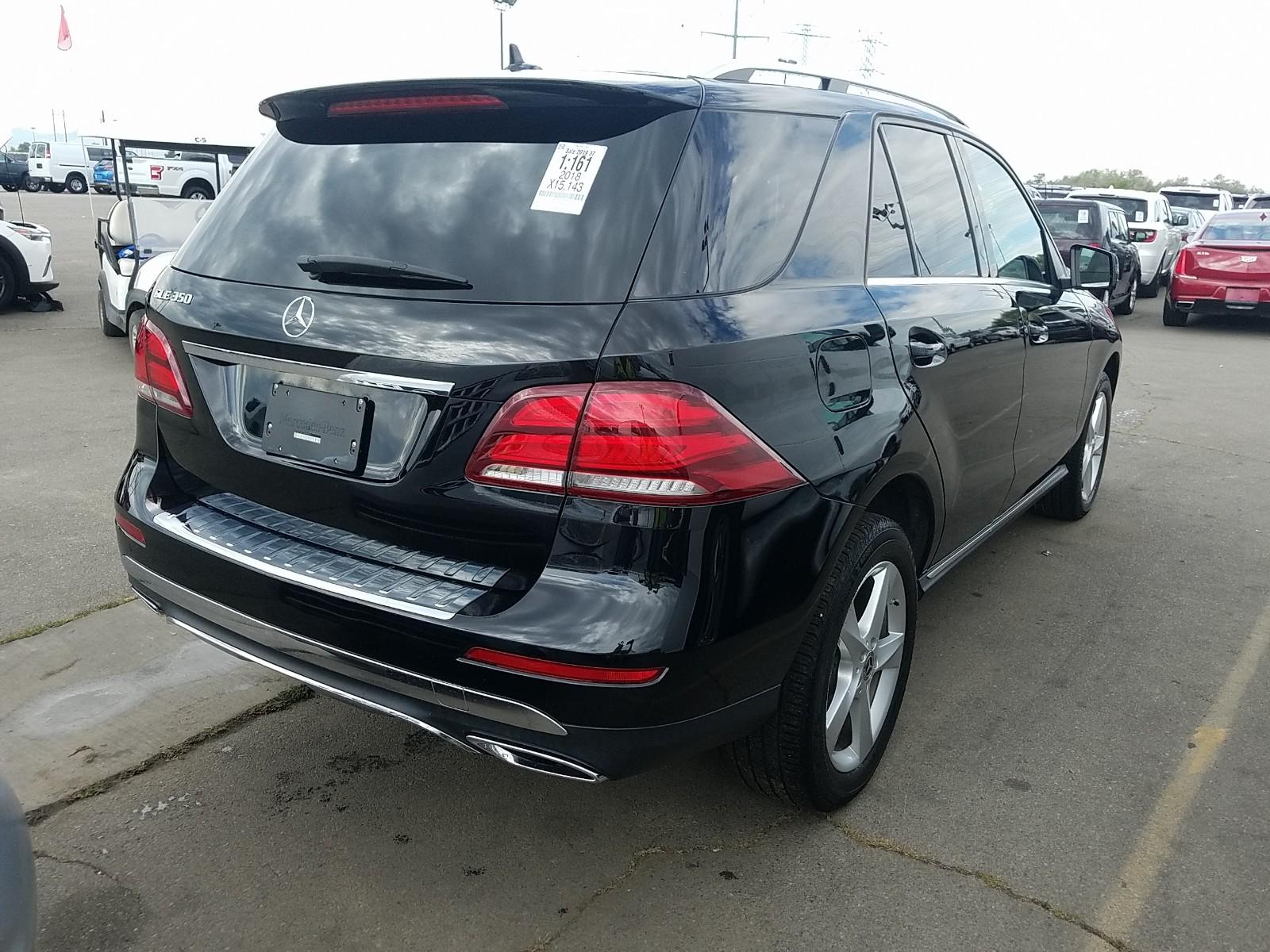 2018 Mercedes-Benz GLE350W GLE 350