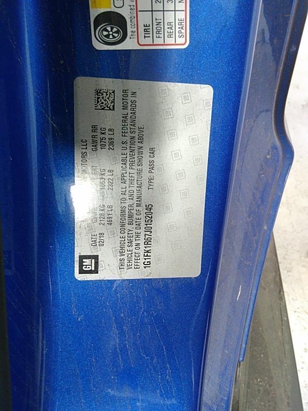 2018 Chevrolet CAMARO V8 ZL1