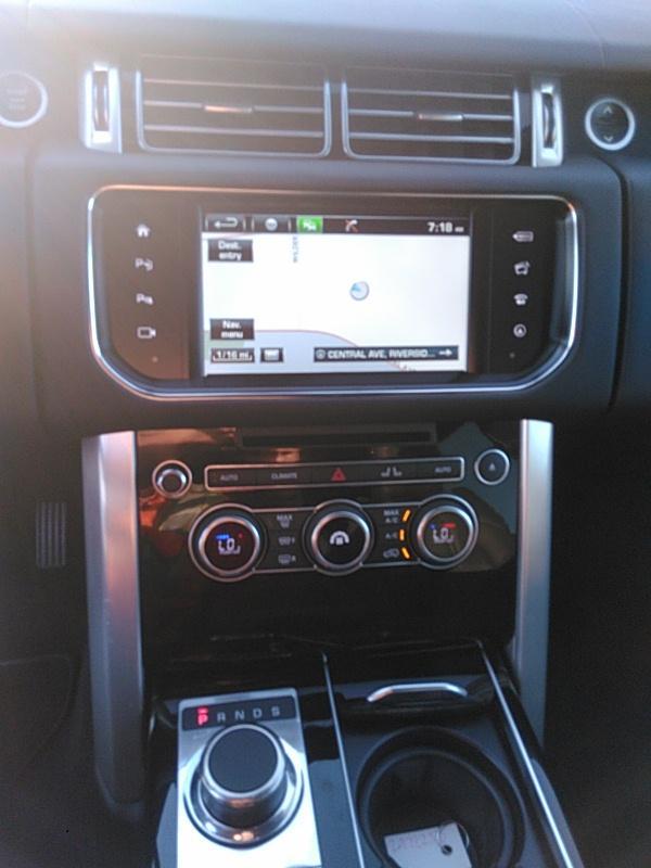 2016 Land Rover RANGE ROVER V6 HSE