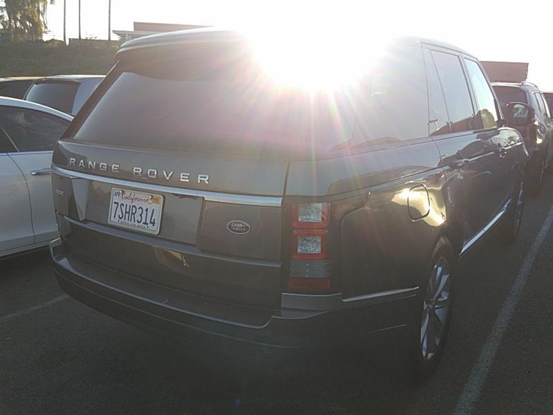 2016 Land Rover RANGE ROVER V6 HSE