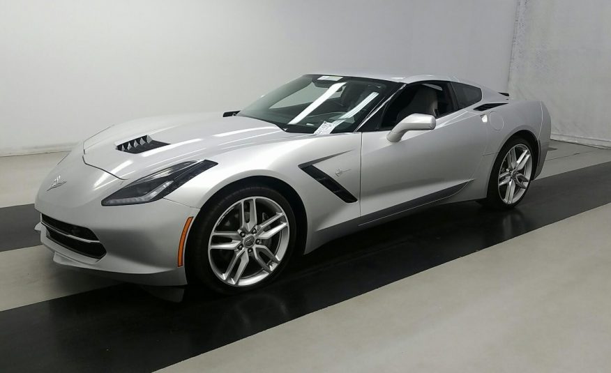 2018 Chevrolet CORVETTE 3LT