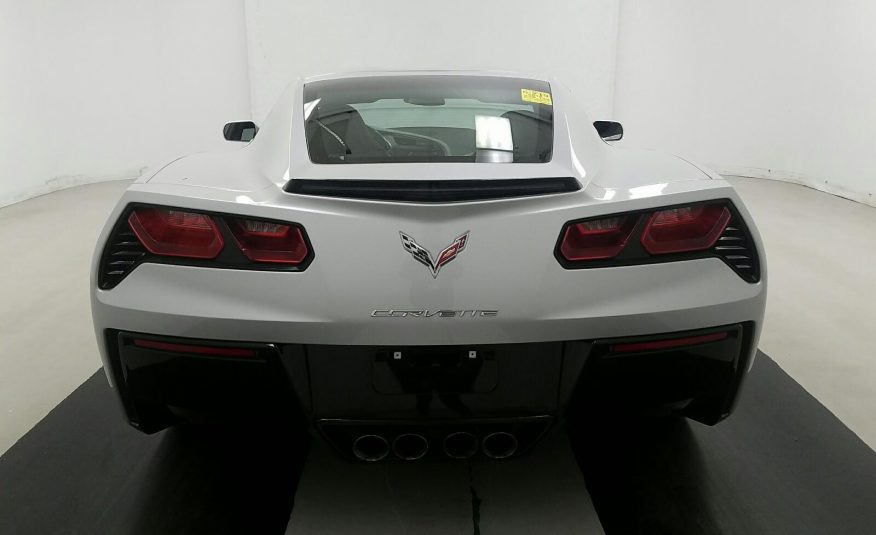 2018 Chevrolet CORVETTE 3LT