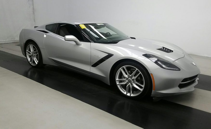 2018 Chevrolet CORVETTE 3LT