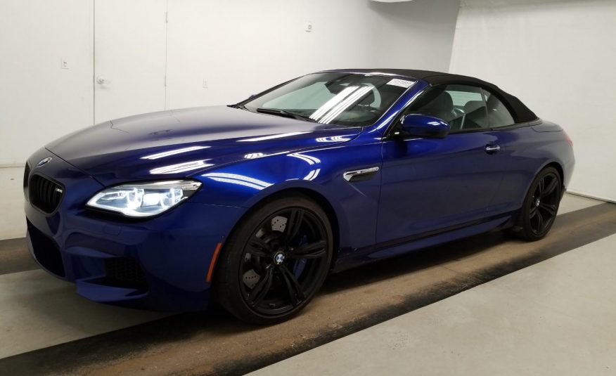 2016 BMW M6 CV